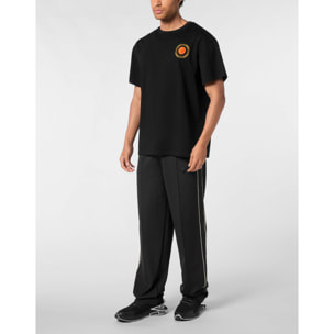 PLEIN SPORT T-Shirt Round Neck Ss LOGO