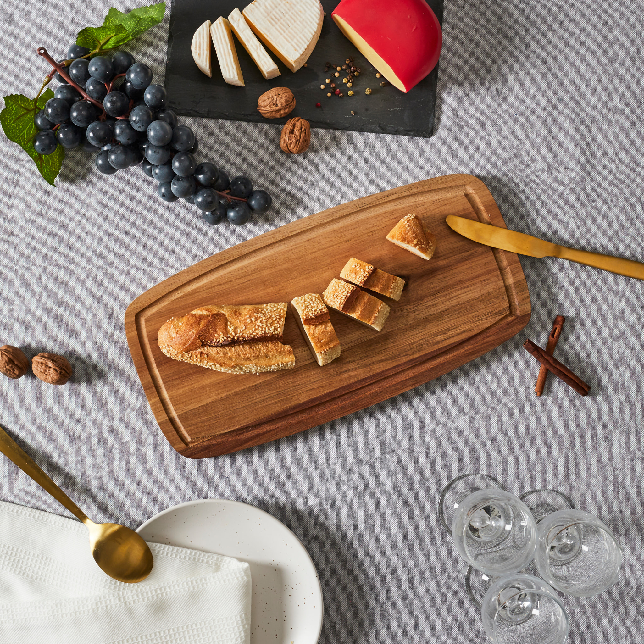 Planche A Pain Acacia 36cm M6