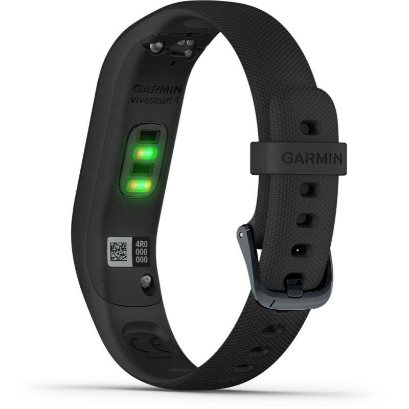 Bracelet connecté GARMIN Vivosmart 4 noir/grey S/M