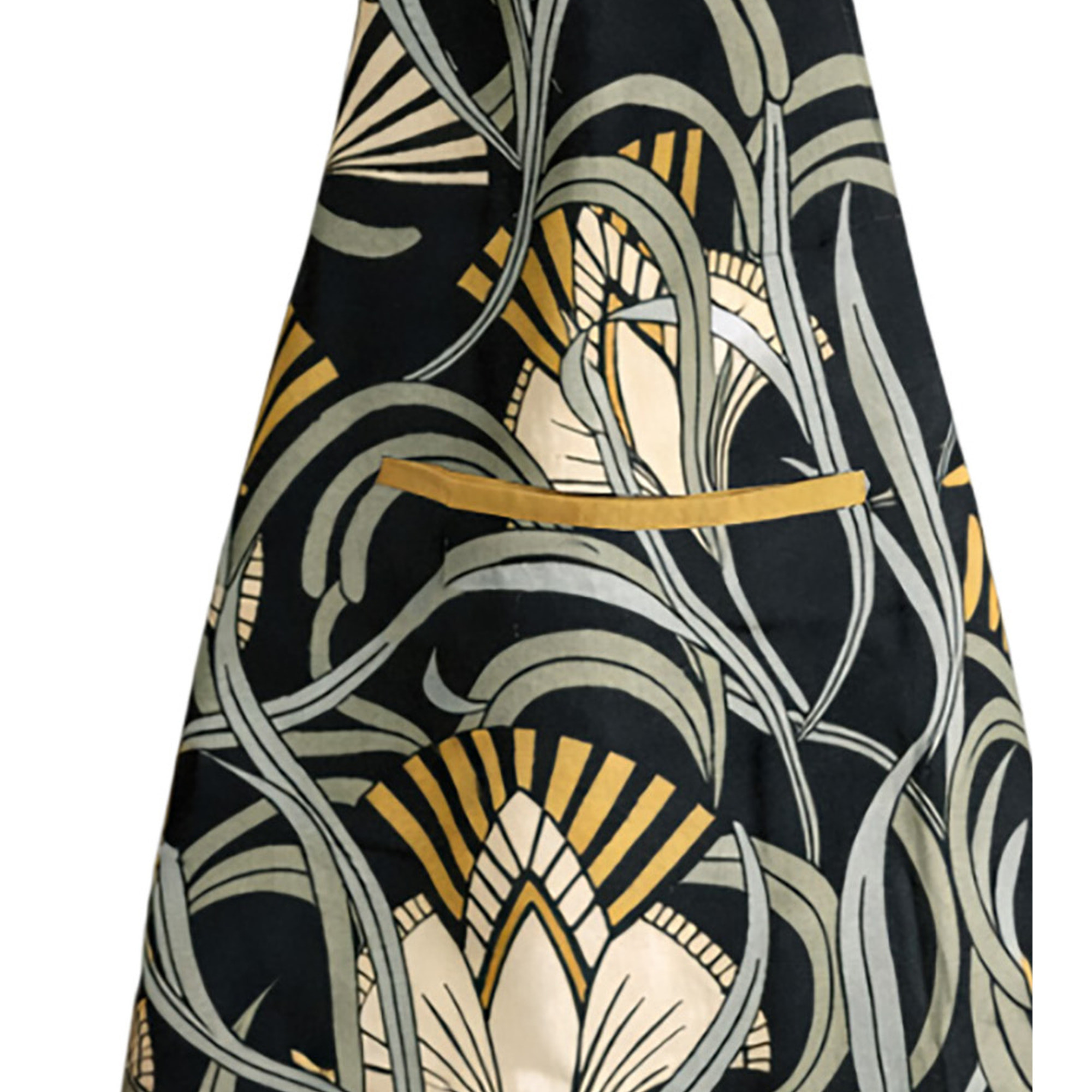 Tablier imprimé 100%coton Liana