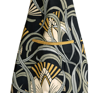 Tablier imprimé 100%coton Liana