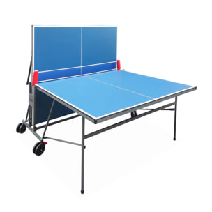 Table de ping pong intérieure premium avec 2 raquettes et 3 balles TABLE DE PING PONG INTÉRIEURE