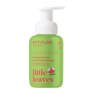 Super Leaves Kids Jabón de manos espumoso para niños Sandía y coco Attitude 295 ml