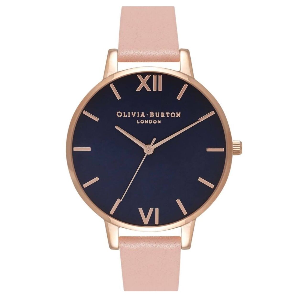 Reloj Olivia Burton OB16BD96 Mujer Analogico Cuarzo con Correa de Cuero