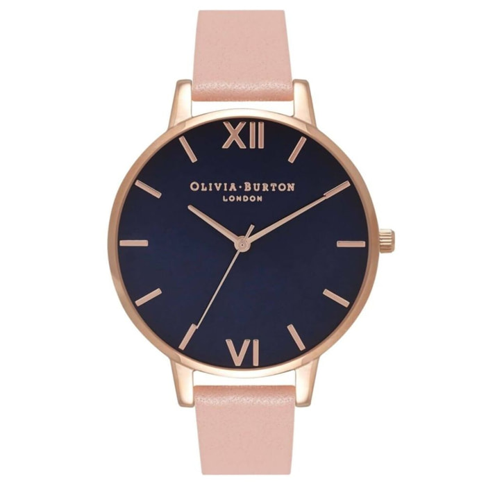 Reloj Olivia Burton OB16BD96 Mujer Analogico Cuarzo con Correa de Cuero