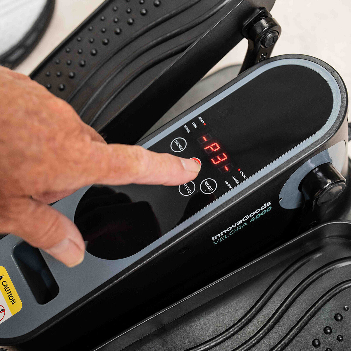 Mini Elíptica Eléctrica con Mando a Distancia Velora 4000 InnovaGoods