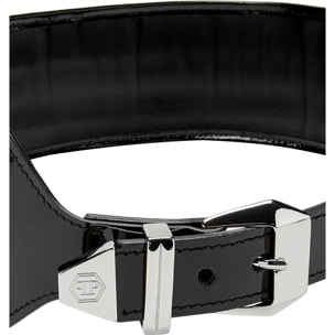 PHILIPP PLEIN Belt LEOPARD