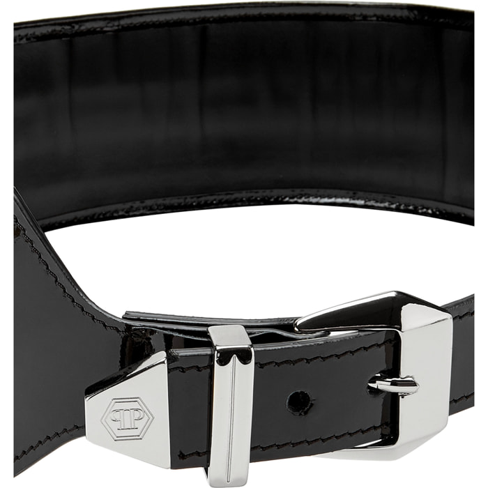 PHILIPP PLEIN Belt LEOPARD