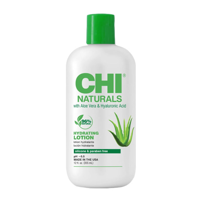 FAROUK CHI Naturals Hydrating Lotion 355ml