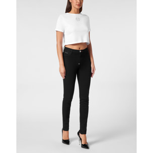 PHILIPP PLEIN T-Shirt Round Neck HEXAGON