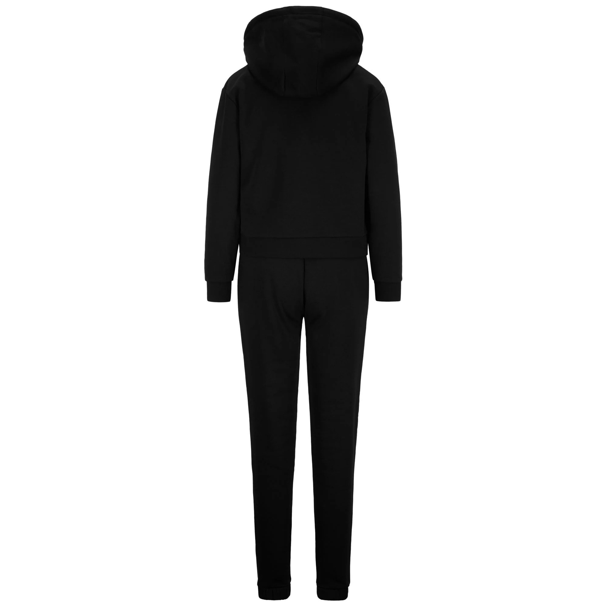 Kappa - Tute Sportive Donna Nero - LOGO FESA