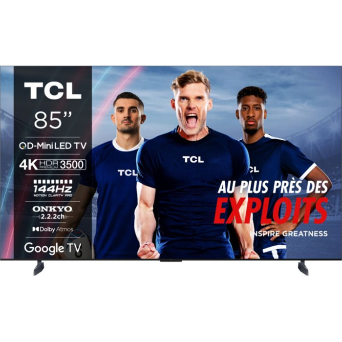 TV QLED TCL MiniLED 85C89B 2024