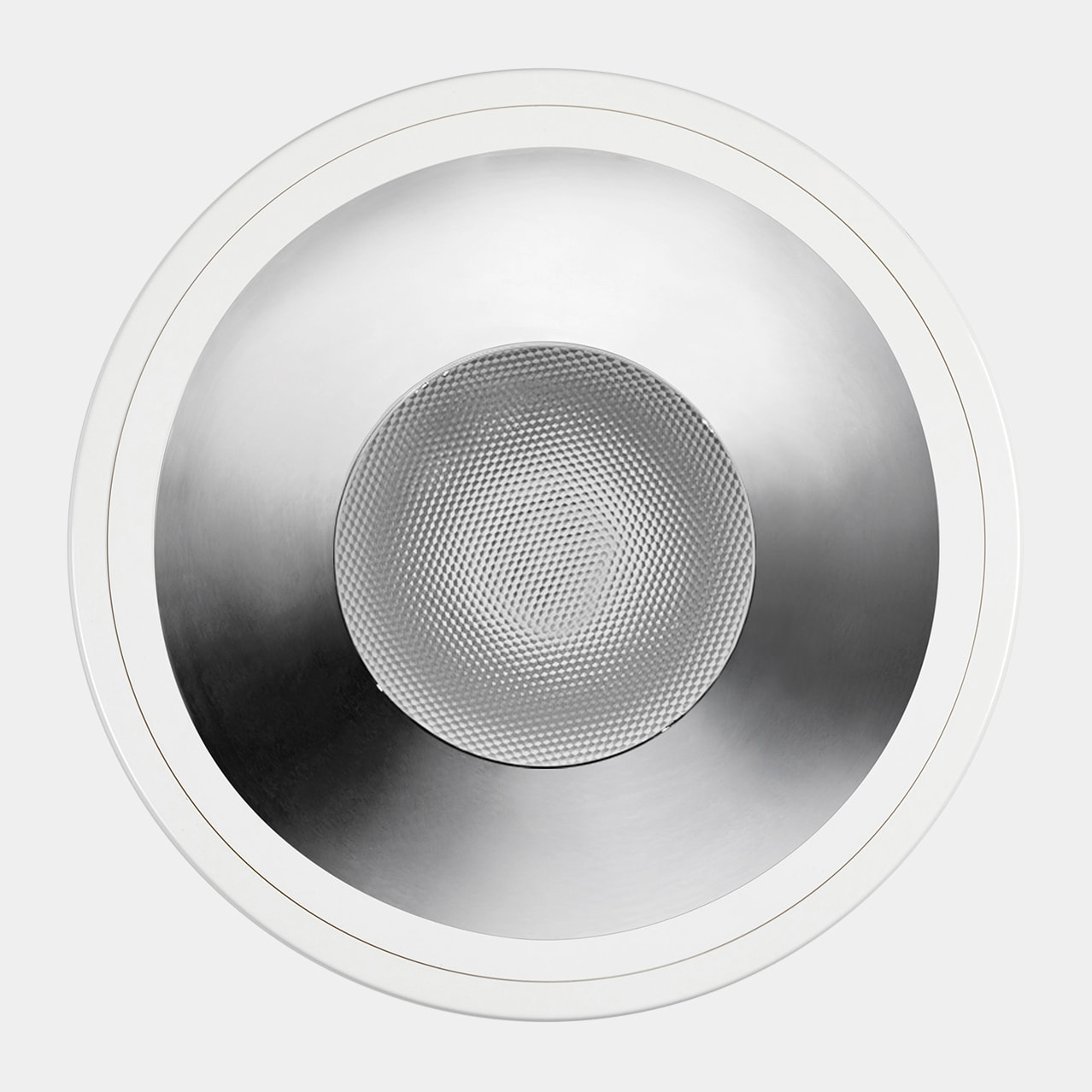 LEDS·C4 Downlight Veo Ø161Mm 12W Blanco Neutro - 4000K Cri 82 66.4º On-Off Blanco Ip54