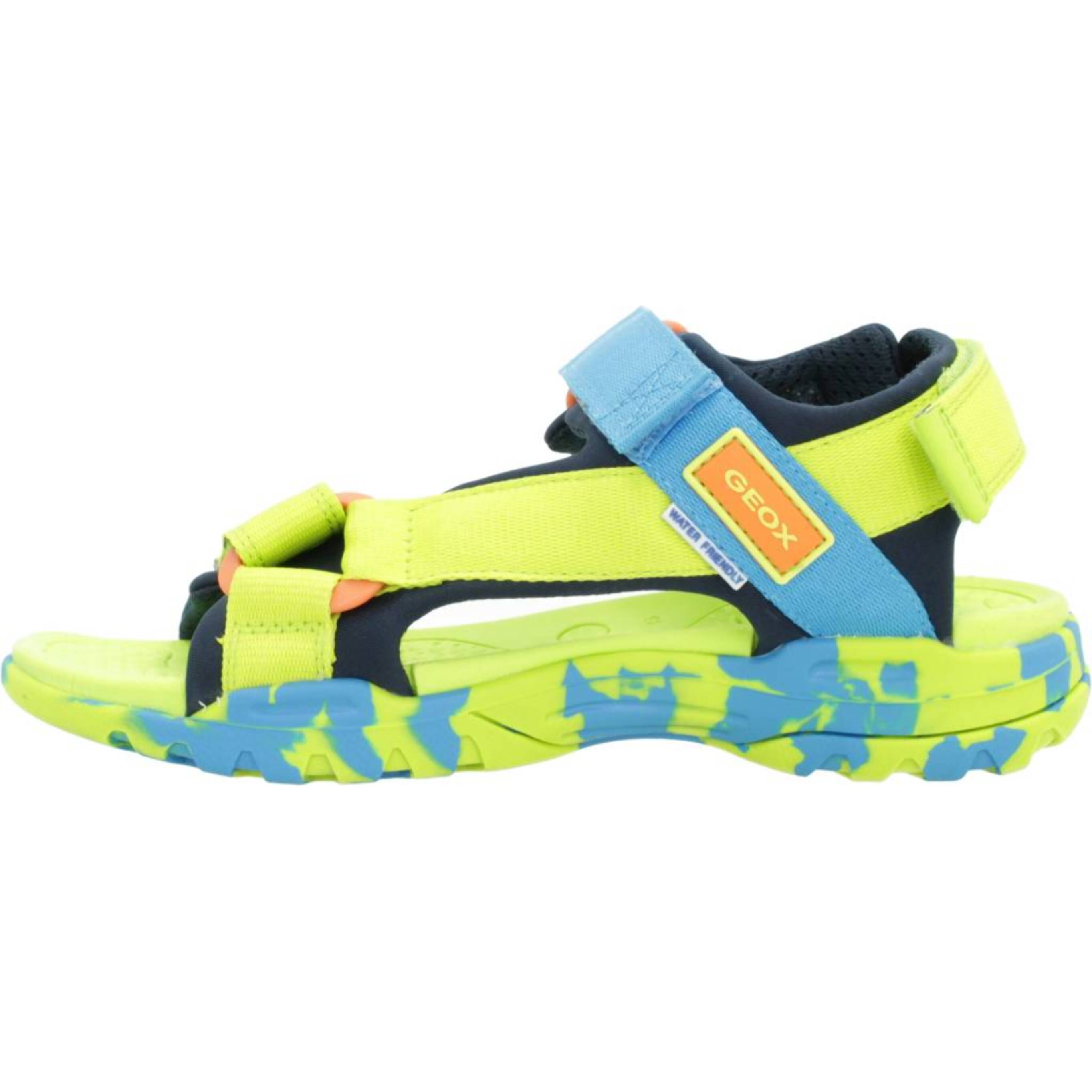 Sandalias Niño de la marca GEOX  modelo J BOREALIS BOY A Yellow