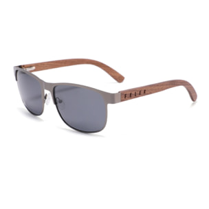 Gafas de Sol Feler 1515-3 Polarizadas de Madera Unisex 55 mm