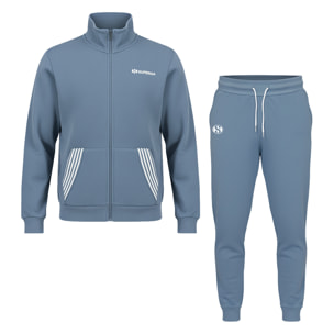 Tuta Uomo SUPERGA Cotone Felpato Full Zip