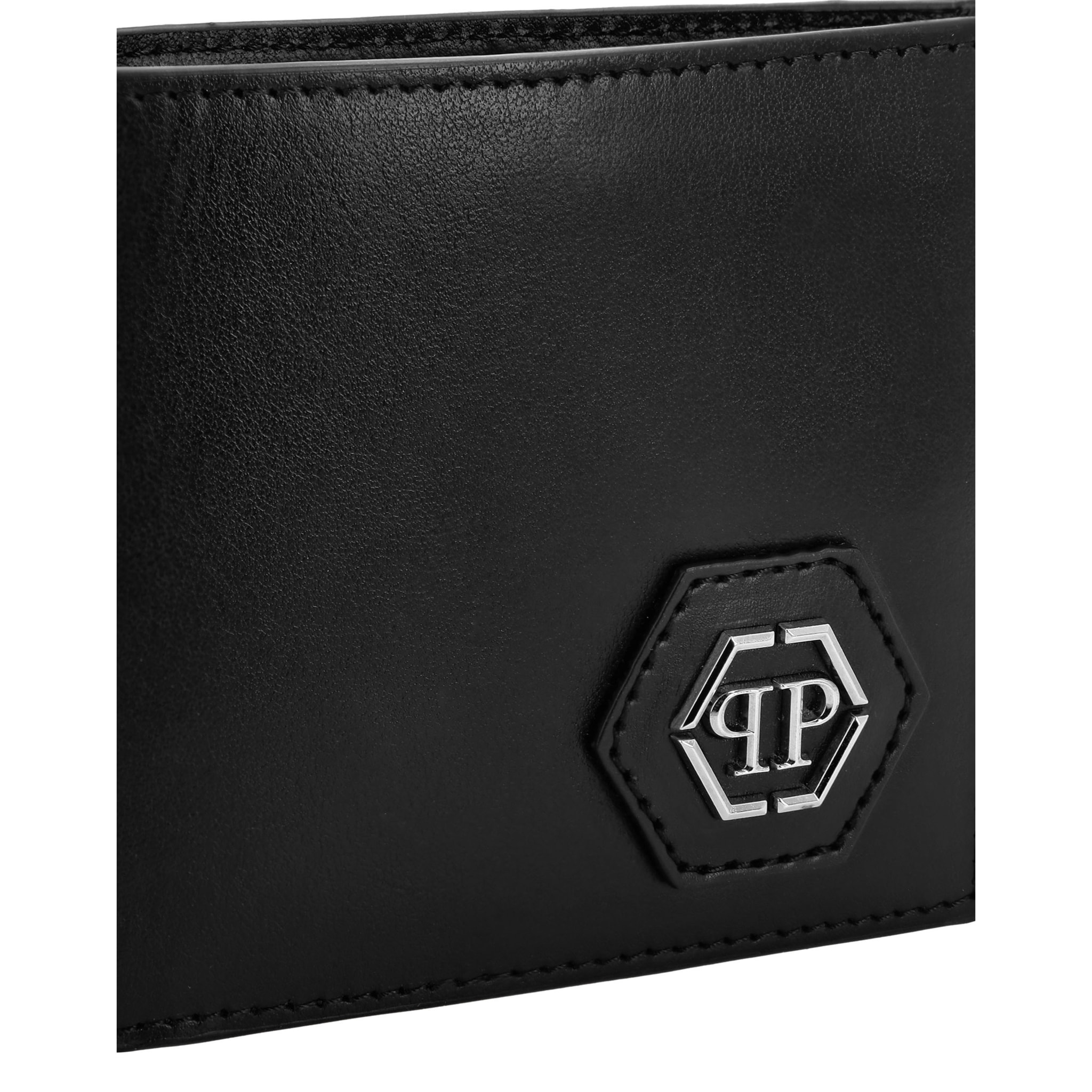 PHILIPP PLEIN Cartera francesa HEXAGON