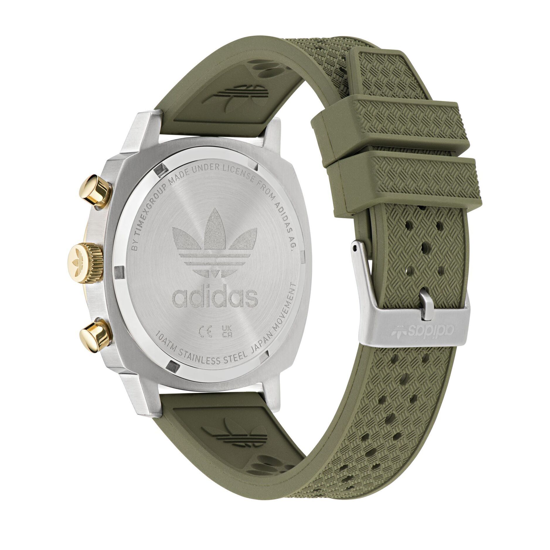 Adidas Quartz Chronograph Watch Master Originals One Chrono
