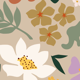 Tableau Flower Market Amsterdam fleurs Toile imprimée