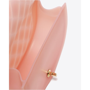 Borsa a mano da donna - Modello False - 100% PVC - 20.5 x 15.5 x 7.0 cm