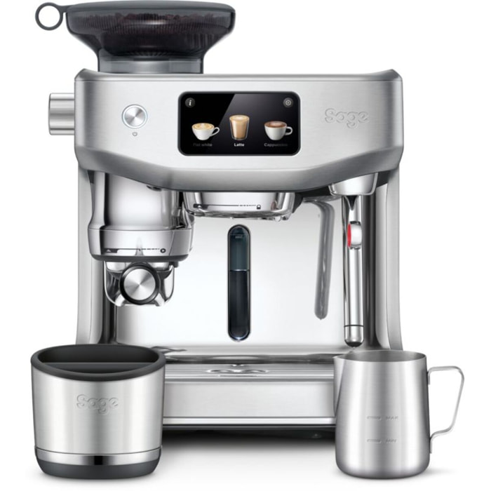 Machine à expresso SAGE APPLIANCES Machine à Expresso SES985BSS4EEU1