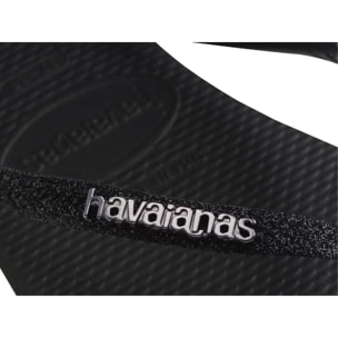 Infradito Havaianas Slim Glitter II Nero