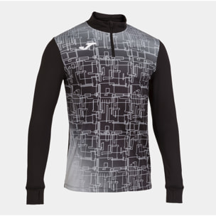 JOMA felpa uomo nero