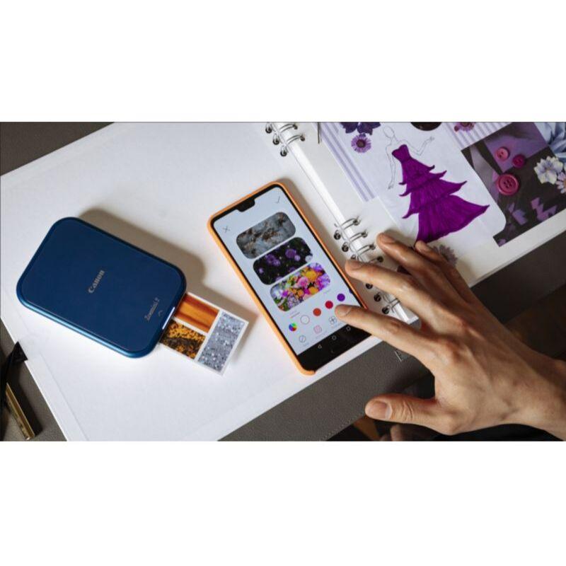 Imprimante photo portable kit créatif zoemini 2 blanche+40 f+acces