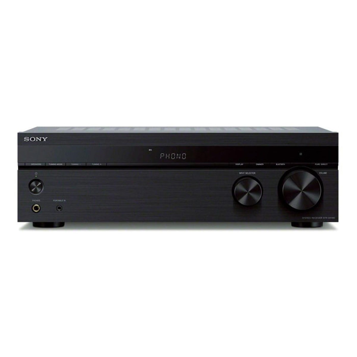 SONY STR-DH190 RECEPTOR ESTÉREO 2CH 200W ENTRADA PHONO PARA TOCADISCOS CONECTIVIDAD BLUETOOTH