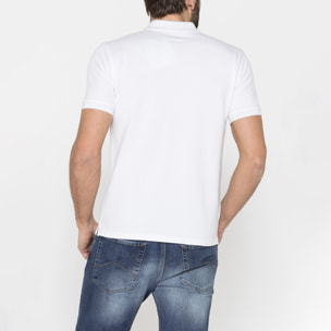 POLO MANICA CORTA TINTA UNITA IN DRY COTTON PIQUET