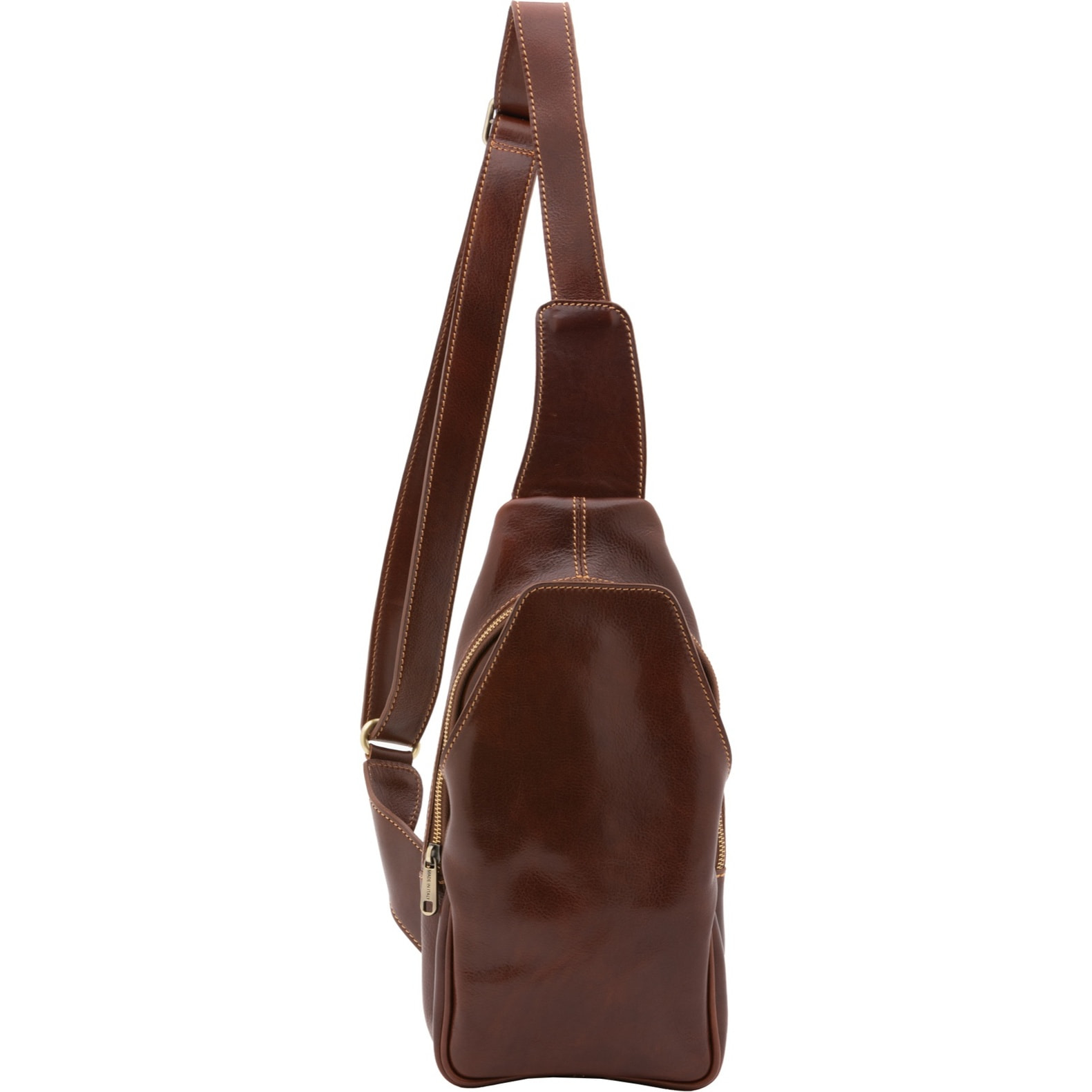 Marsupio da uomo in vera pelle - Modello Rhys Elite - 33.0 x 17.0 x 7.0 cm