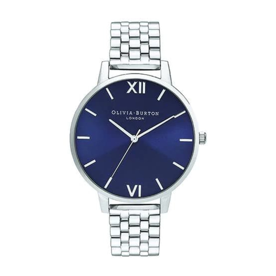 Reloj Olivia Burton OB16SH09 Mujer Analogico Cuarzo con Correa de Acero