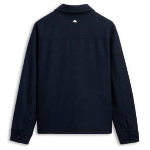 Kappa - Overshirt Uomo Blu - Robe Giovani Bomako