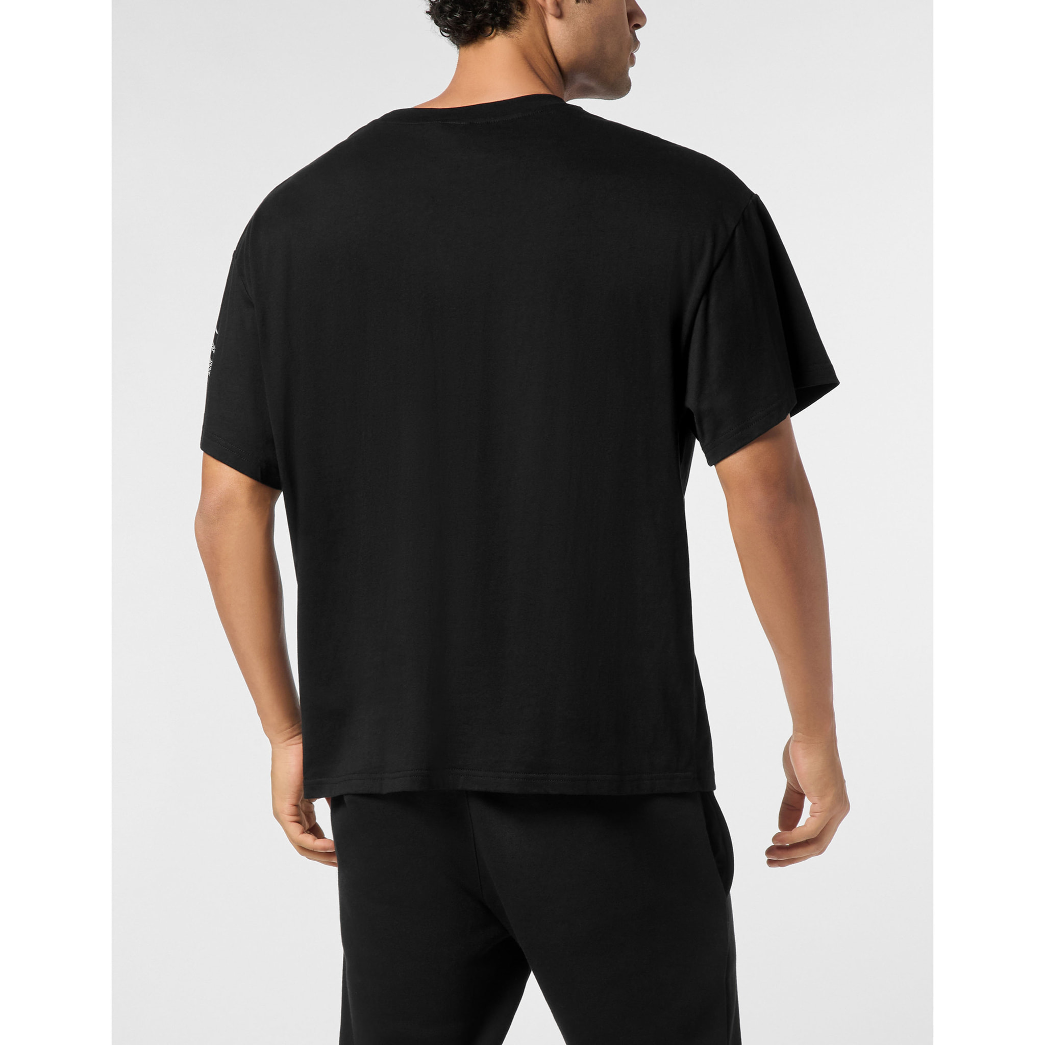 PLEIN SPORT T-Shirt Round Neck Ss SCRATCH