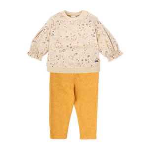 CONJUNTO 2 PZAS. CRUDO - Crudo