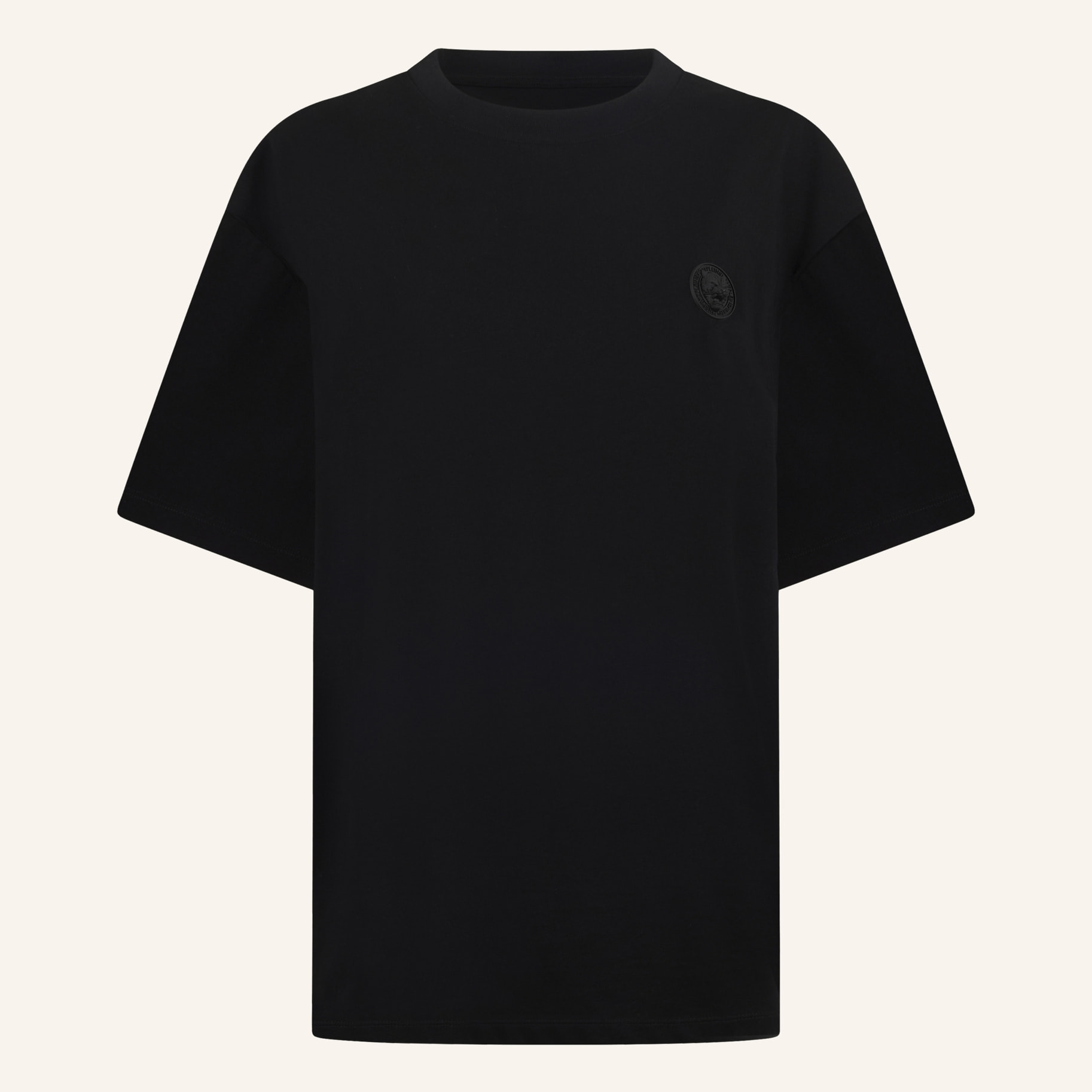 PLEIN SPORT Round Neck T-Shirt 3D Tiger