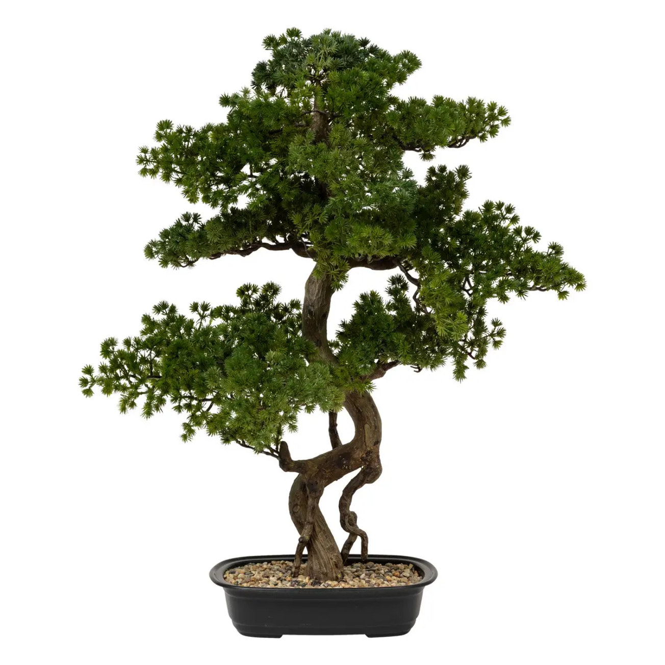 Bonsaï artificiel "Polin" pot en céramique H86cm