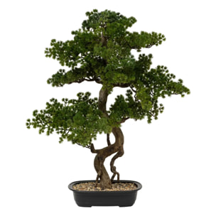 Bonsaï artificiel "Polin" pot en céramique H86cm