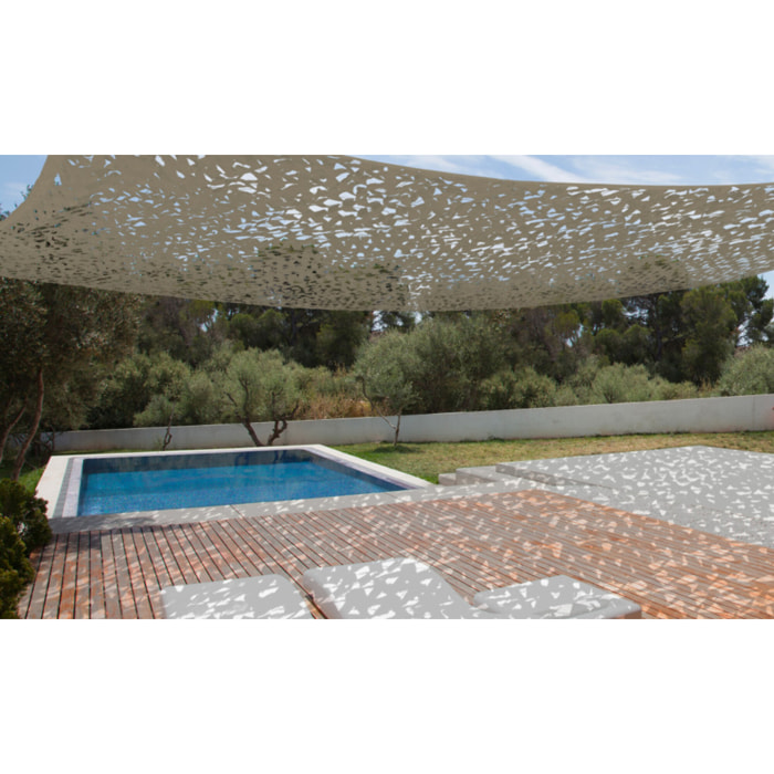 Ombrière taupe - Taupe