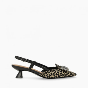 ZAPATOS DE SALÓN ANIMAL PRINT A-CASIOPEA