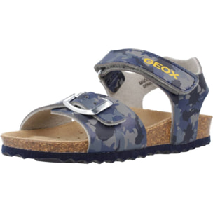 Sandalias Niño de la marca GEOX  modelo J GHITA BOY AZUL