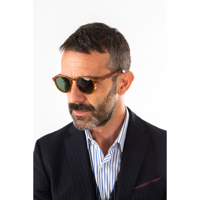 Gafas de sol OCEAN LA ROCHELLE - Miel brillante / Verde