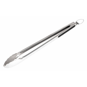 Pince en inox 43,5 cm avec manche soft touch