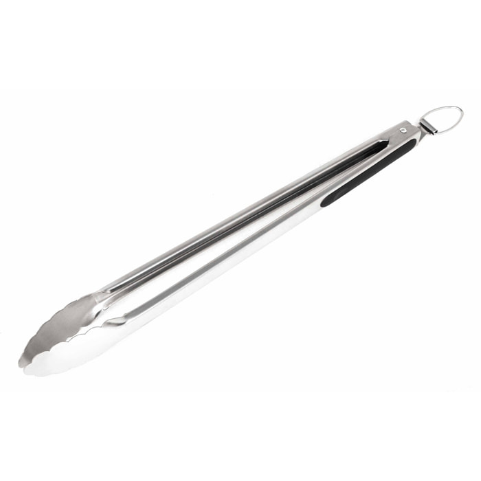 Pince en inox 43,5 cm avec manche soft touch