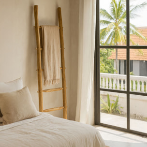 Échelle en teck démontable h200cm