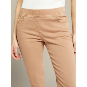 Elena Mirò - Jeggings in drill stretch - Beige