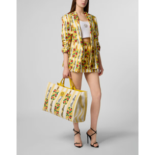 PHILIPP PLEIN Double-Breasted Duke Blazer Plein Gelato