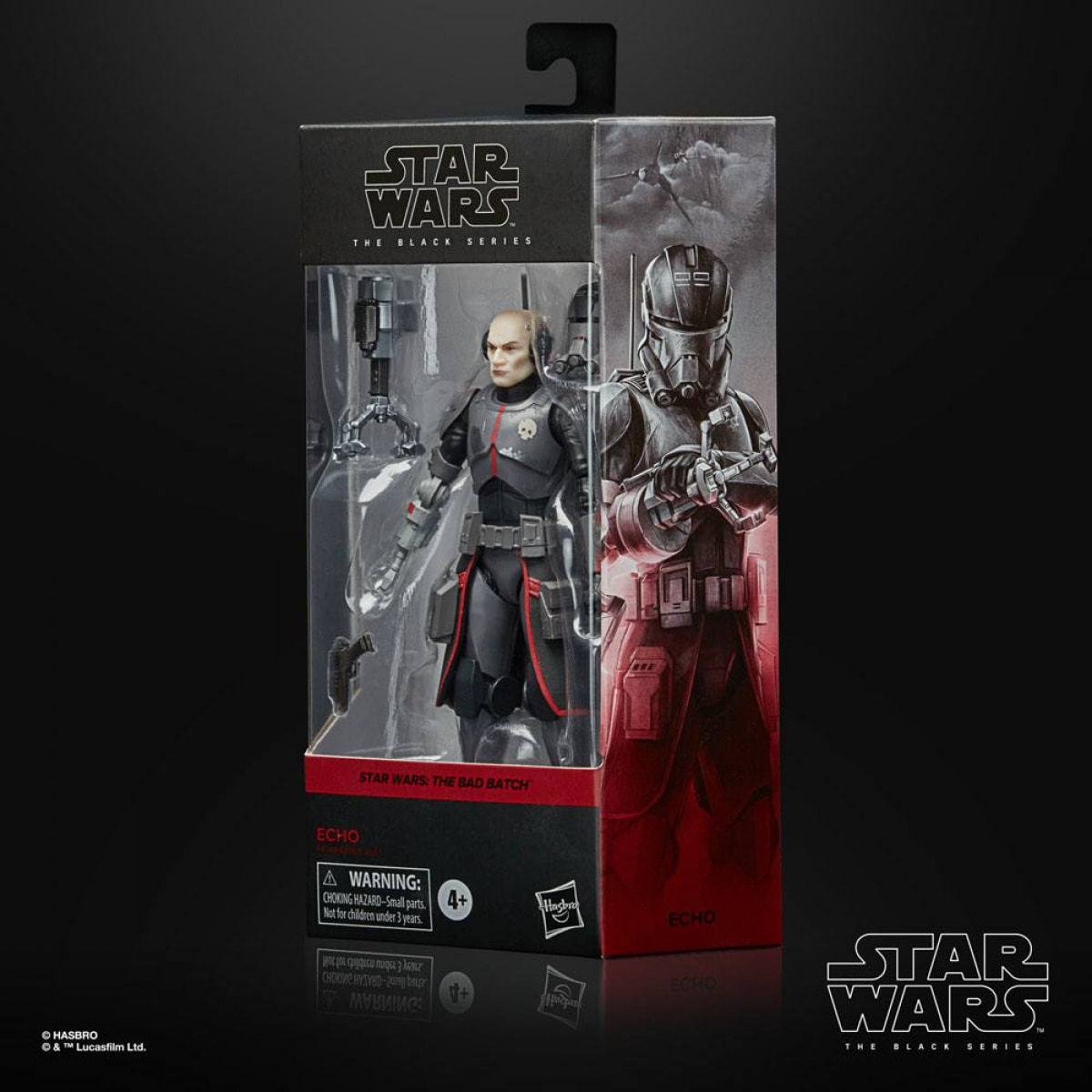 Star Wars: The Bad Batch Black Series Action Figura 2022 Echo 15 Cm Hasbro