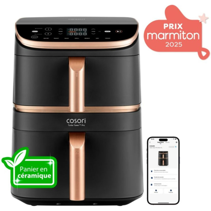 Friteuse sans huile COSORI Turbo Tower Pro KOSP0040EUN
