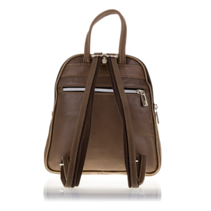 Marciana Zaino Donna. Pelle autentica Dollaro